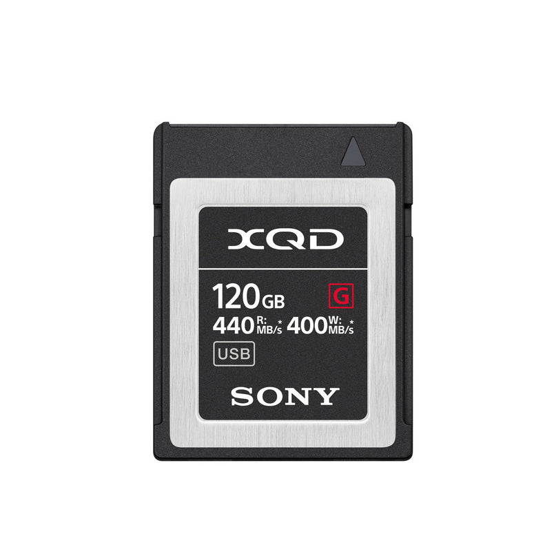 Sony QDG120F/J 120GB G Series XQD Memory Card QDG120F/J 027242913851