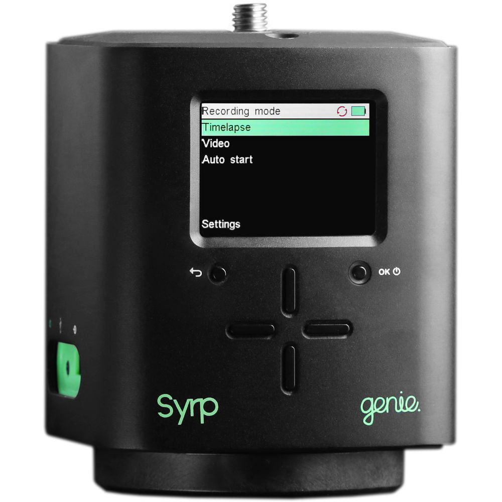 Syrp Genie Motion Control Time-Lapse Device | ExcellentPhoto.ca