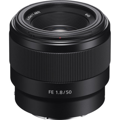 Sony SEL50F18F/2 FE 50 mm F1.8 Lens