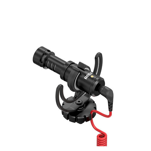 Rode VideoMicro Compact On-Camera Microphone-Open Box