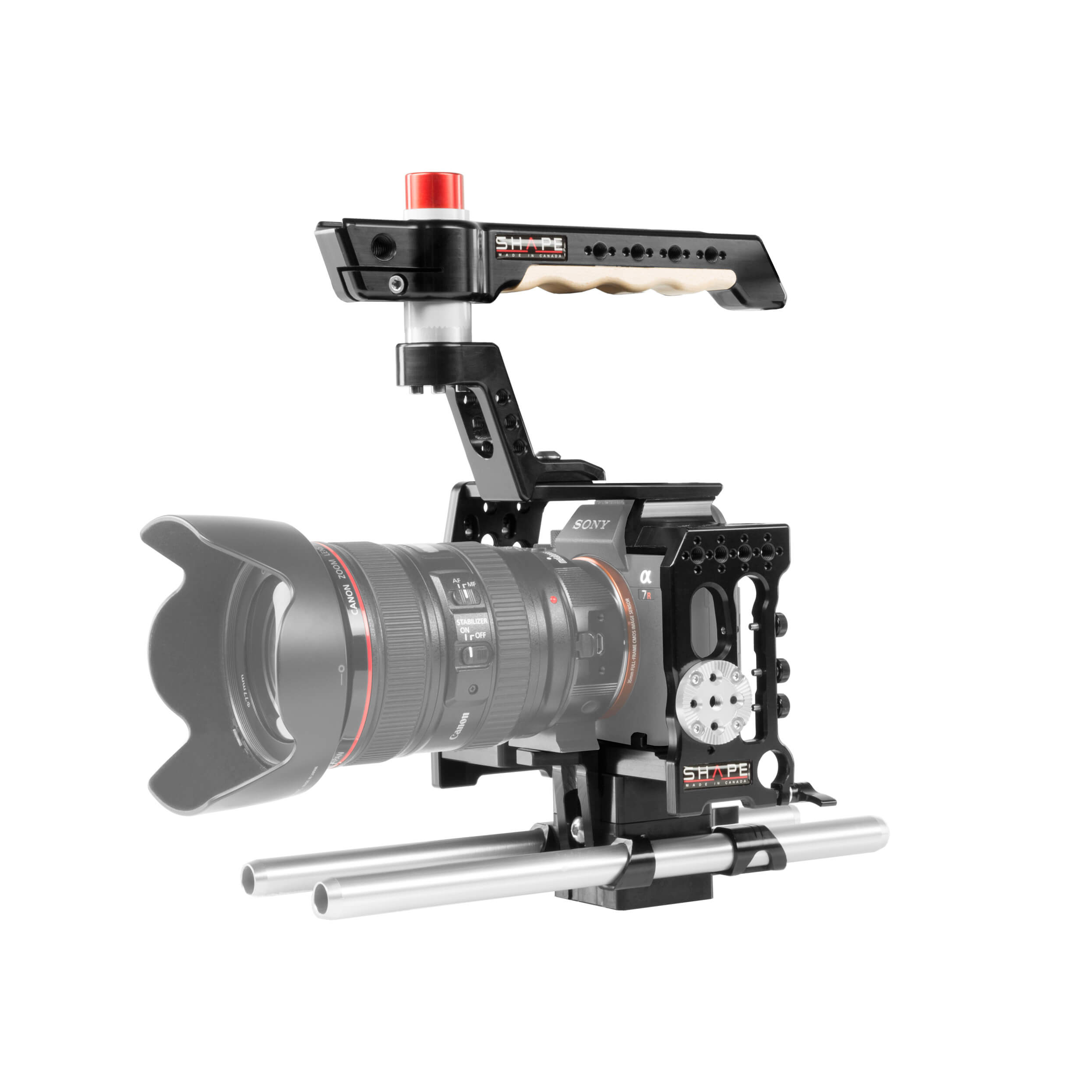 SHAPE 15mm Rod System for Sony a7R III/a7 III Camera A73ROD