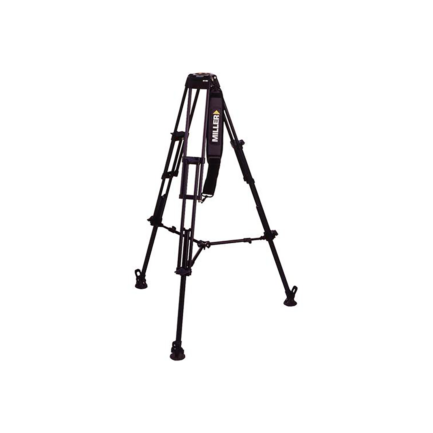 Niveau Sur Trépied Aux Travaux Topographiques. Niveau De Mesure Sur Le