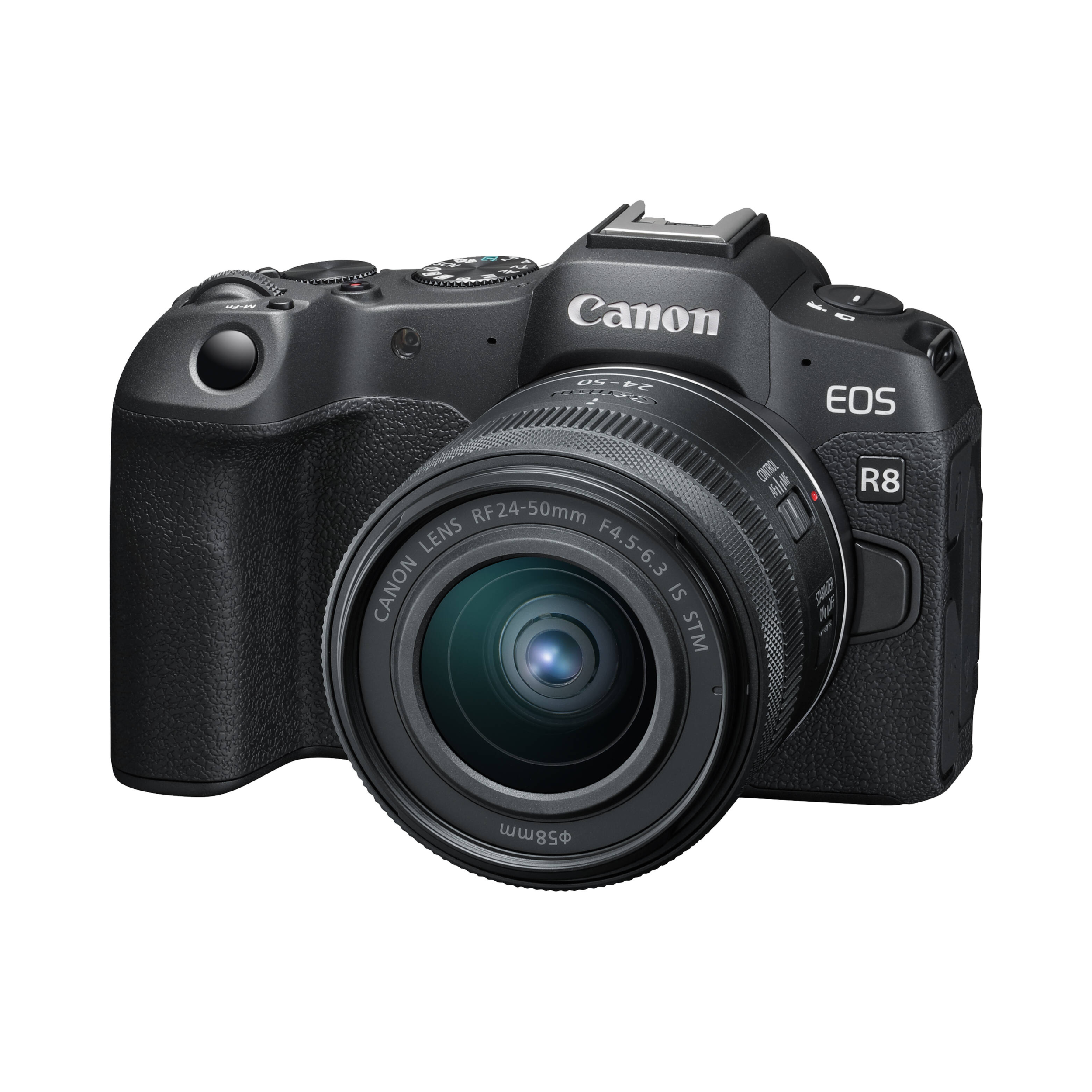 Canon EOS R8 Mirrorless Camera with RF 24-50mm f/4.5-6.3 IS