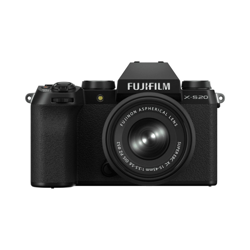 富士フイルム FUJIFILM X-S20 本体 Fujifilm X-S20 Mirrorless Camera with 15-45mm Lens 600023518