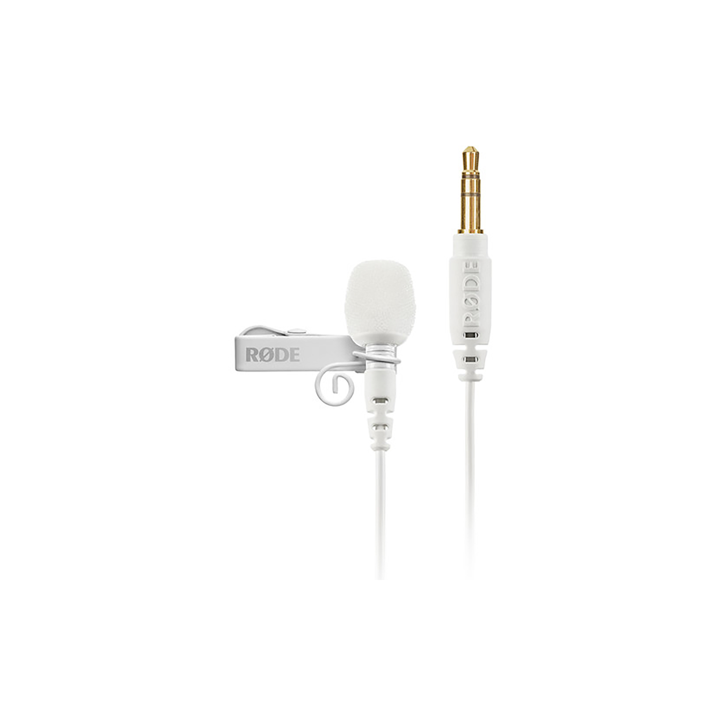 【新品・未開封】RODE LAVALIER GO RODE Lavalier GO Microphone - White (Open Box) | ExcellentPhoto.ca