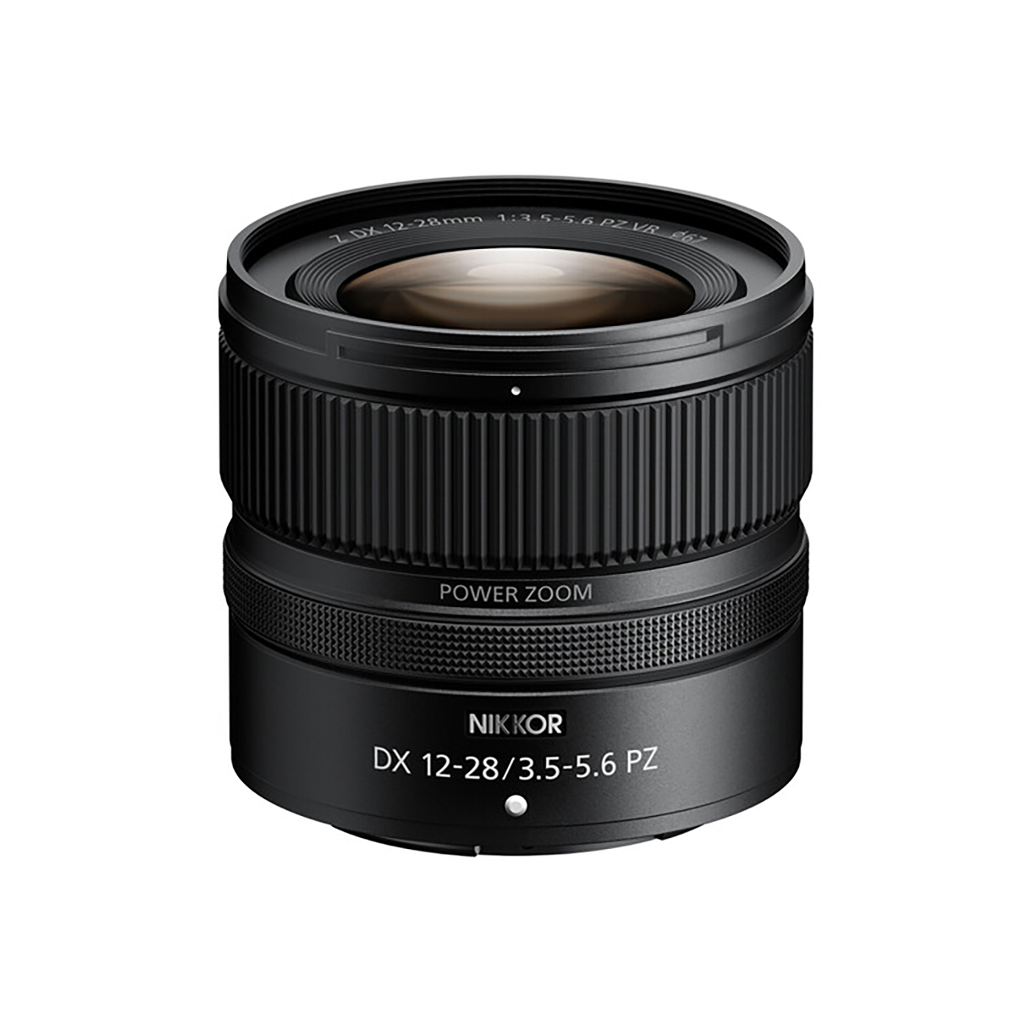 Nikon NIKKOR Z DX 12-28mm f/3.5-5.6 PZ VR mirrorless zoom Nikon NIKKOR Z DX 12-28mm f/3.5-5.6 PZ VR mirrorless zoom