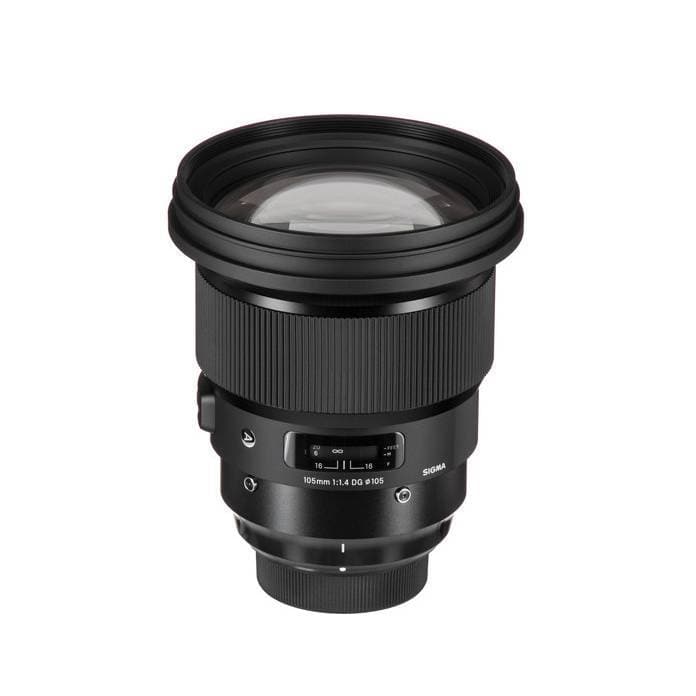 Sigma 105mm F1.4 DG HSM Art Lens For Sony E Mount A105DGHSE