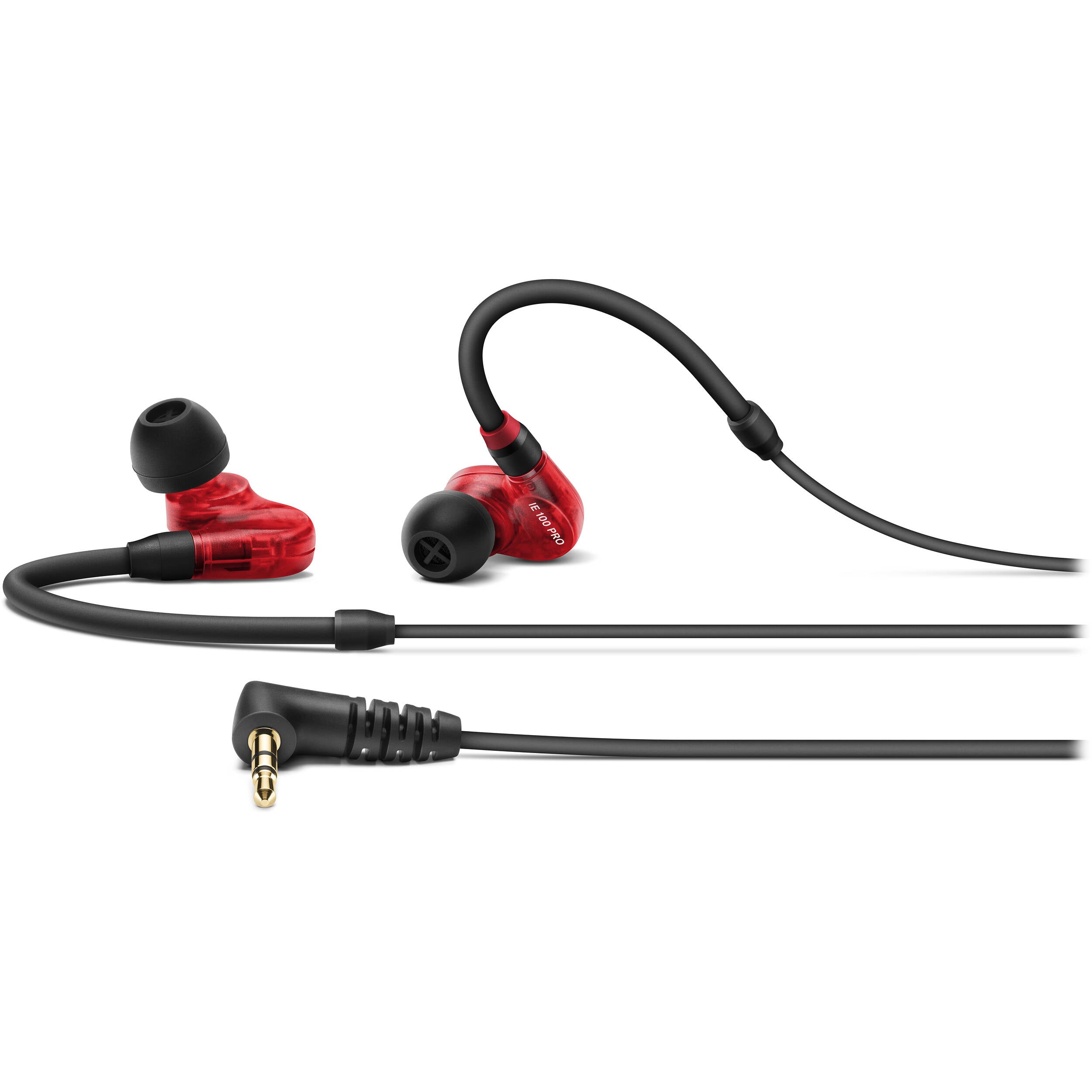 Sennheiser IE 100 PRO In-Ear Monitoring Headphones (Red)