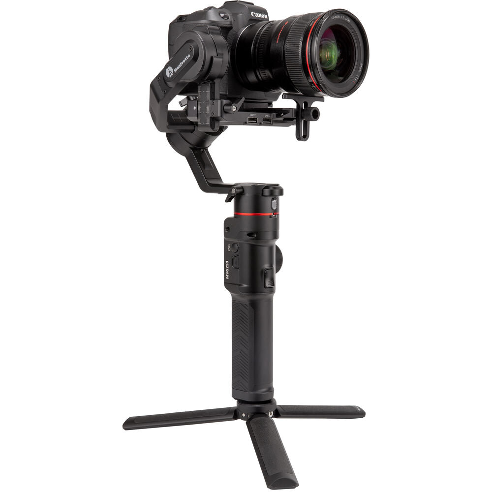 Manfrotto Gimbal 220 with quick release plate - Kit