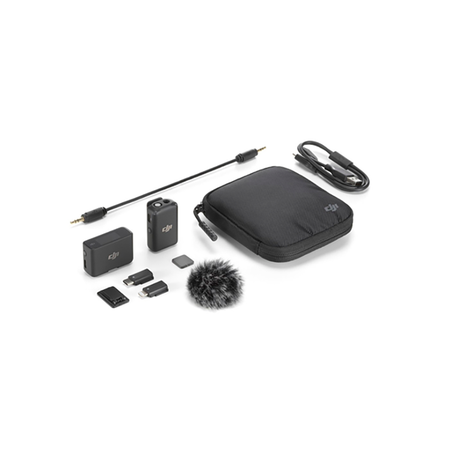 DJI Mic Compact Digital Wireless Microphone System/Recorder DJI Mic Compact Digital Wireless Microphone System/Recorder