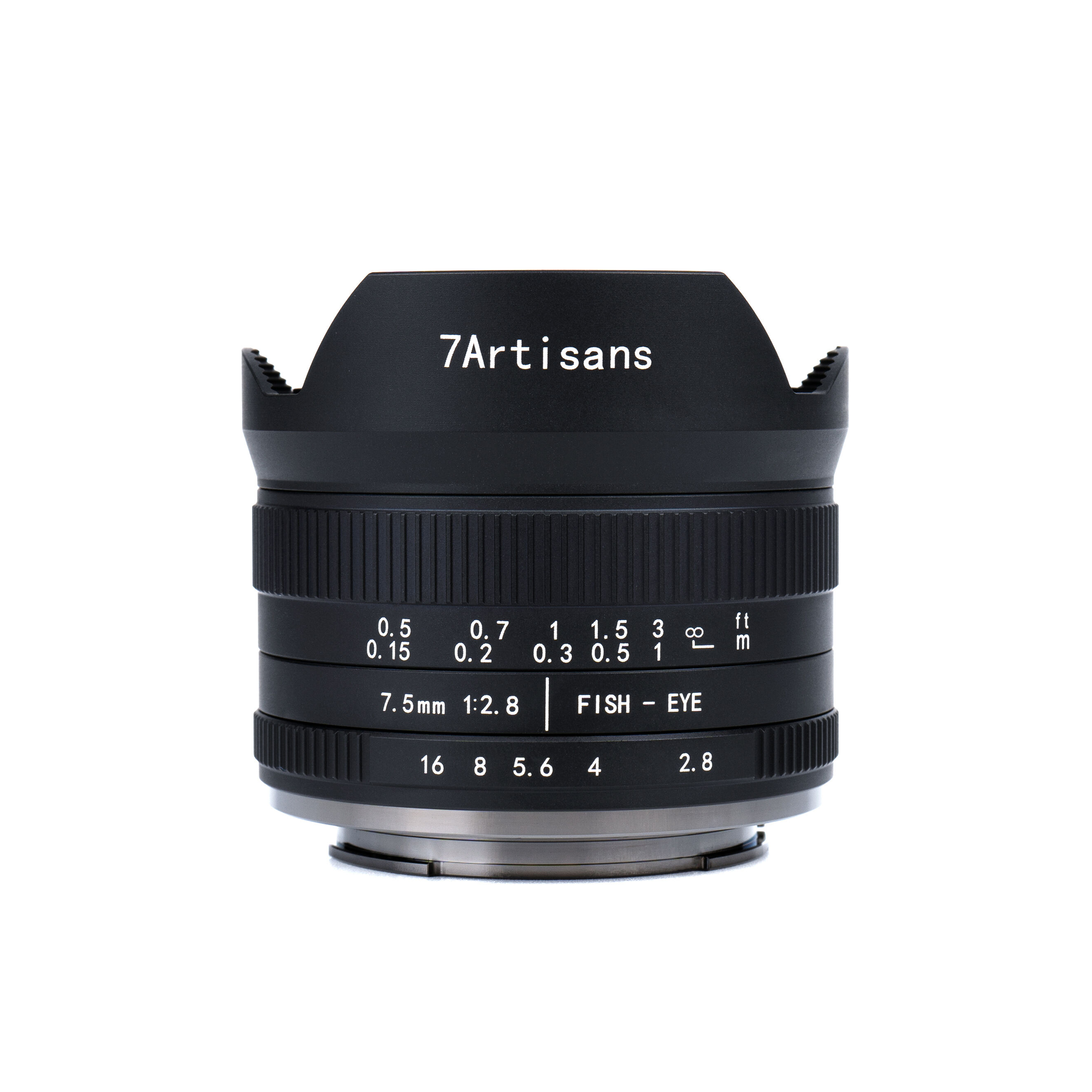 7artisans Photoelectric 7.5mm f/2.8 II Fisheye Lens for Nikon Z Mount 7artisans Photoelectric 7.5mm f/2.8 II Fisheye Lens for Nikon Z Mount