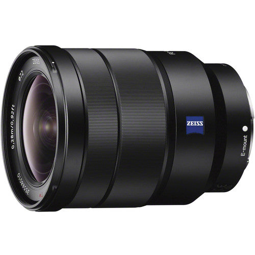 Sony Vario-Tessar T* FE 16-35 mm F4 OSS Lens SEL1635Z Sony Vario-Tessar T* FE 16-35 mm F4 OSS Lens SEL1635Z