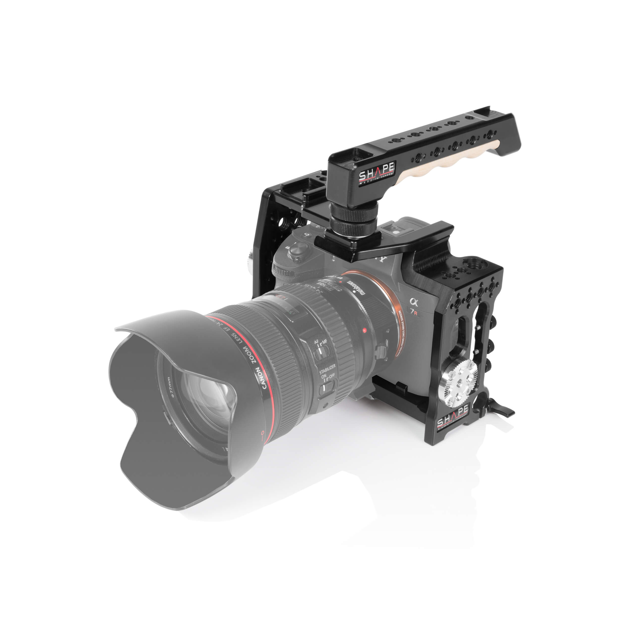 SHAPE Cage with DSLR Top Handle for Sony a7R III/a7 III Camera A73DSH