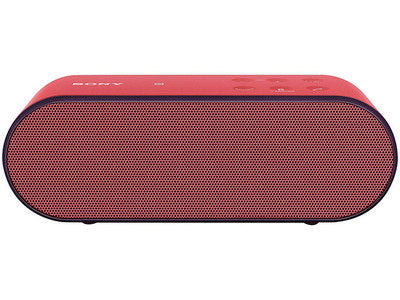 Sony SRS-X2/RED portable Bluetooth 2-Channel Speaker System with Bass