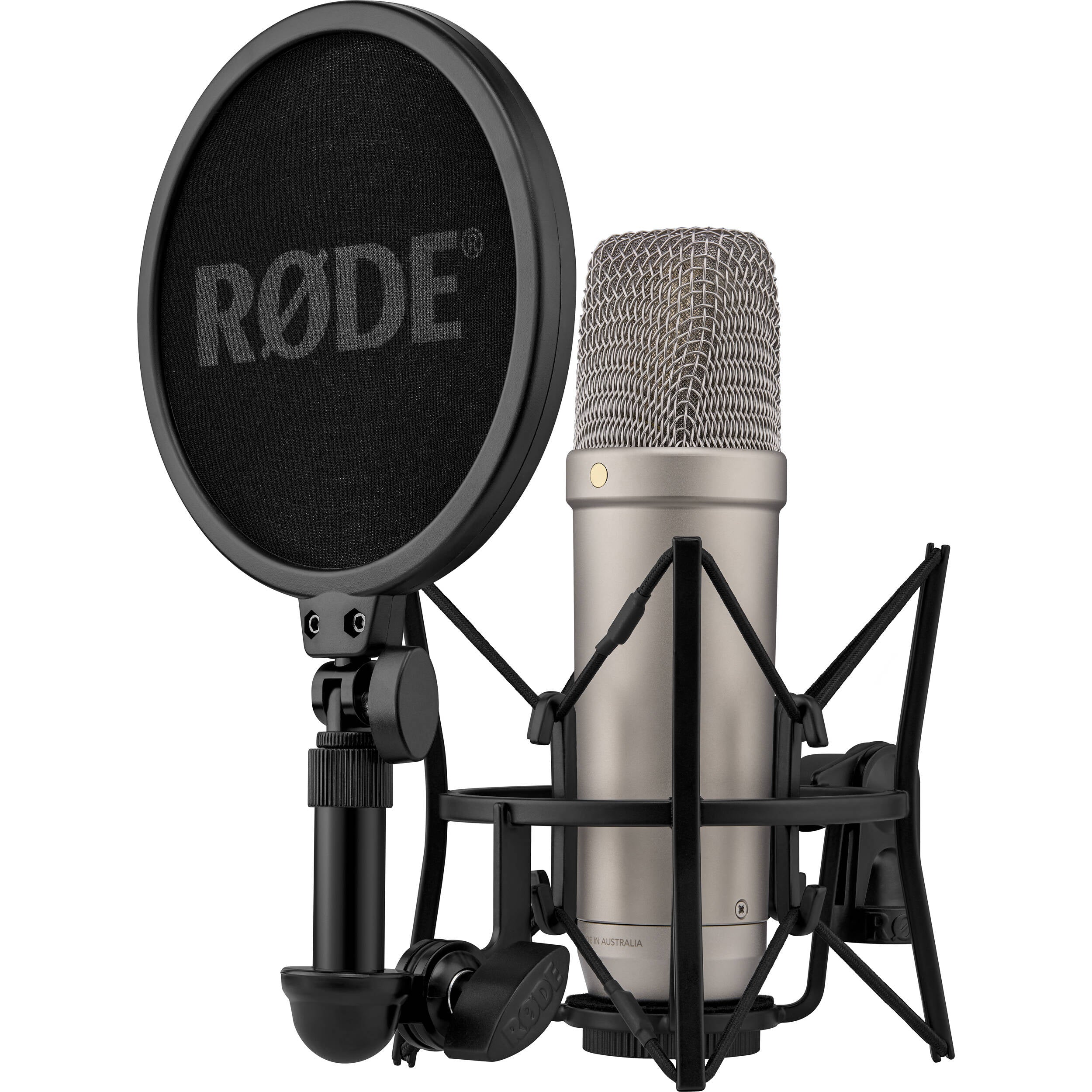 RODE NT1 5th Generation Large-Diaphragm Cardioid Condenser XLR/USB