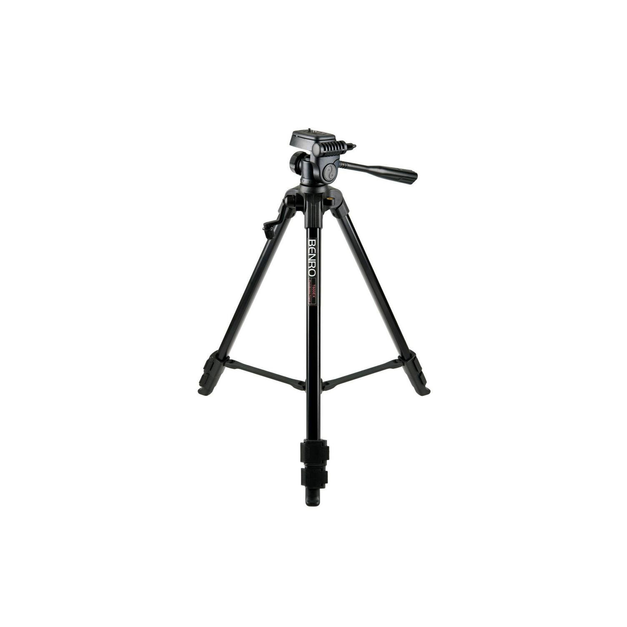 Benro T600EX Digital Tripod - 23mm Aluminium Leg Flip Pan-Head 3