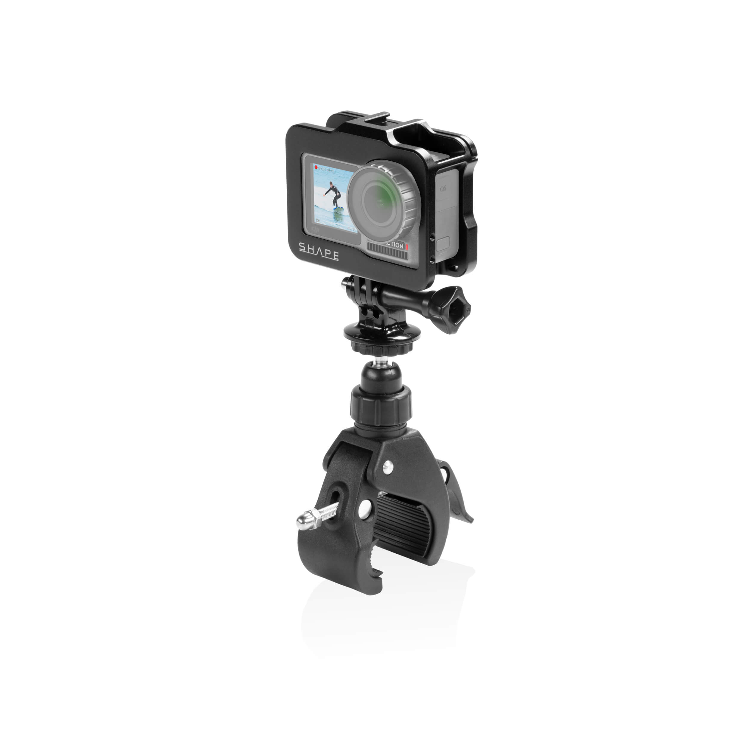 Action camera discount bike mount