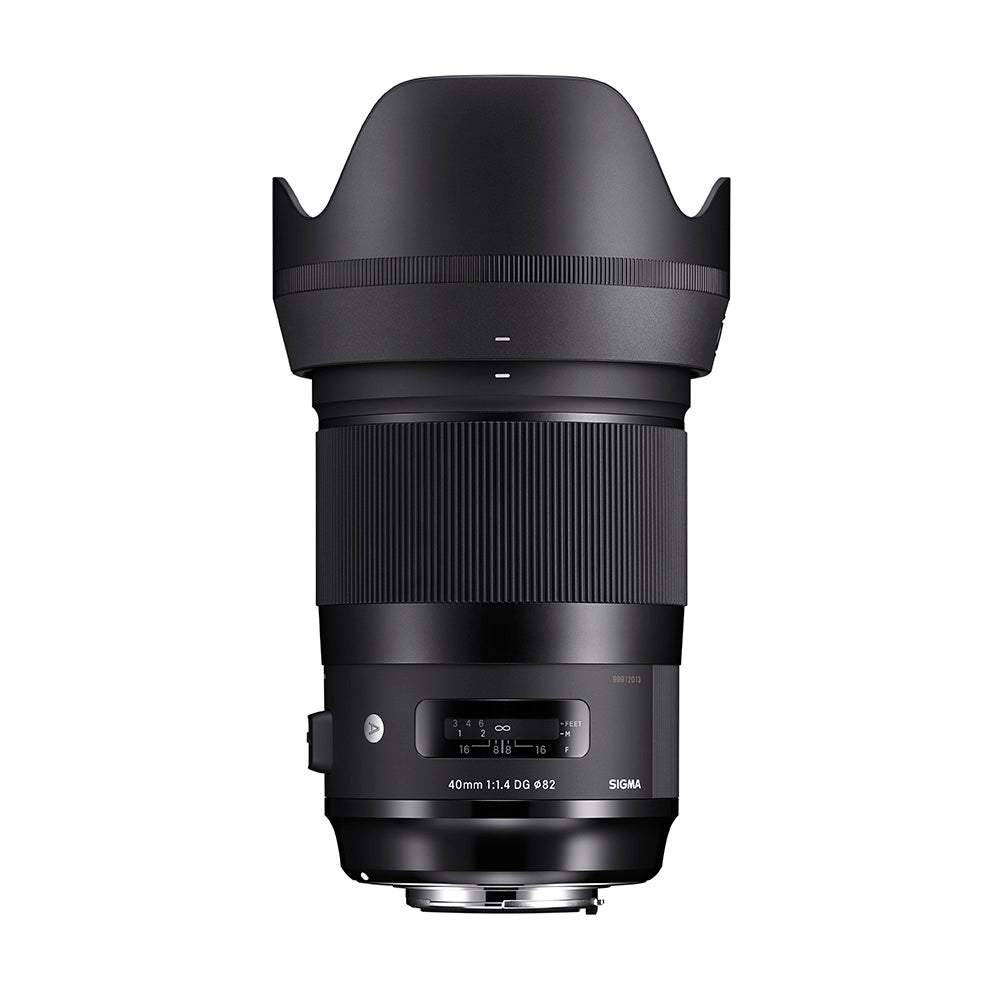 Sigma 40mm F1.4 DG HSM Art Lens For Nikon