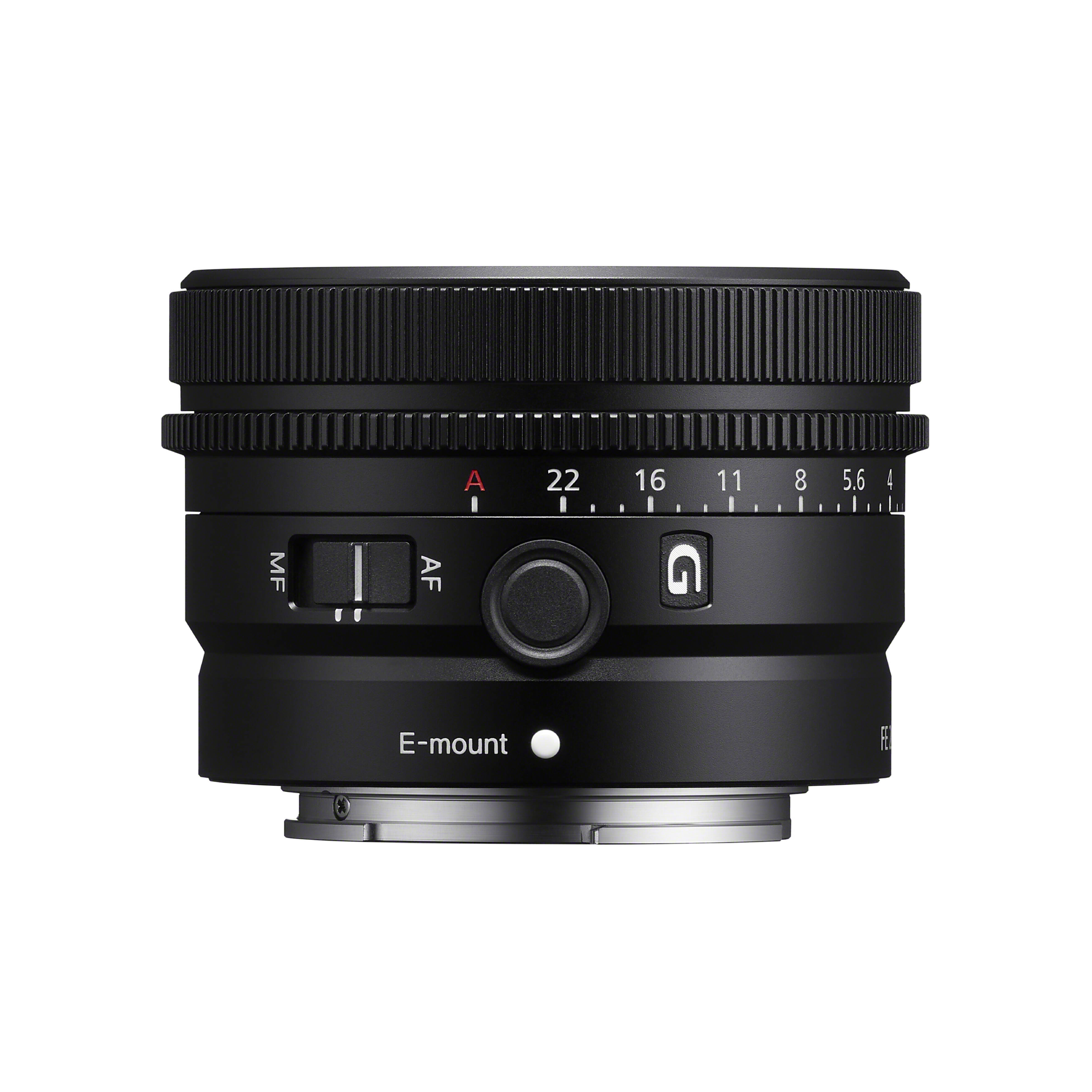 Sony SEL40F25G FE 40mm f/2.5 G Lens SEL40F25G 027242922600