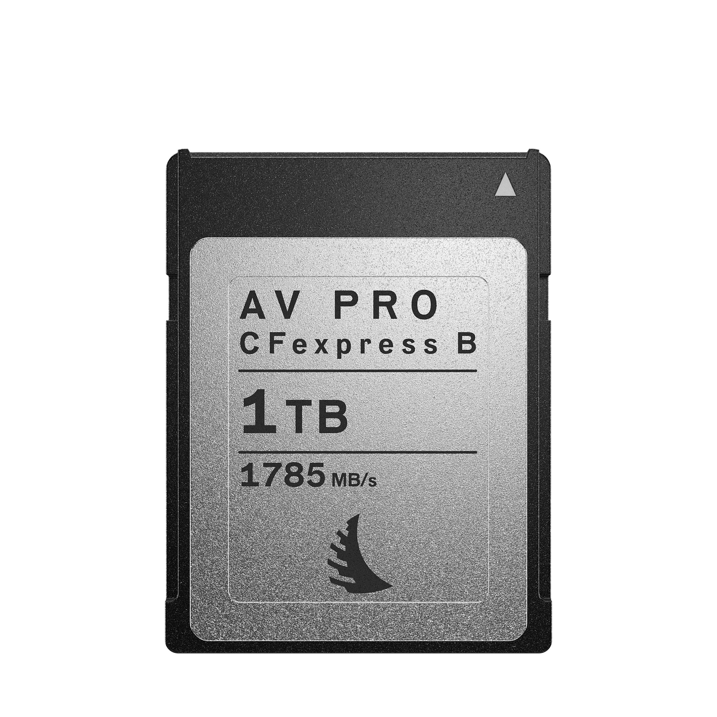 Angelbird 1TB AV Pro MK2 CFexpress 2.0 Type B Memory Card