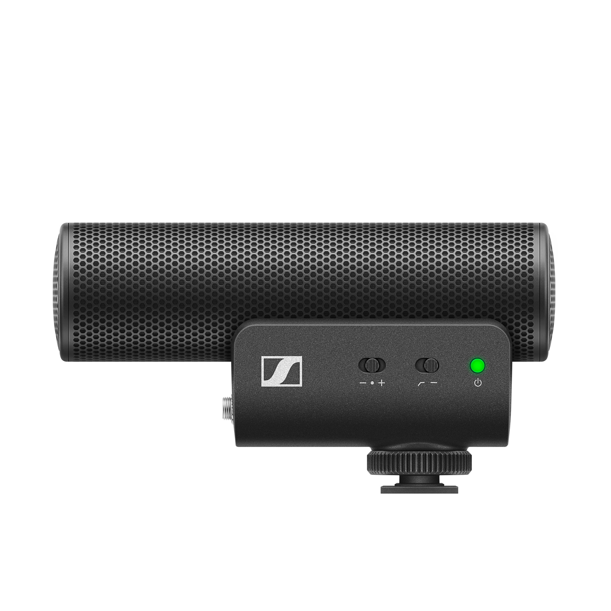 Sennheiser MKE 400 Camera-Mount Shotgun Microphone (2nd Generation) Sennheiser MKE 400 Camera-Mount Shotgun Microphone (2nd Generation)