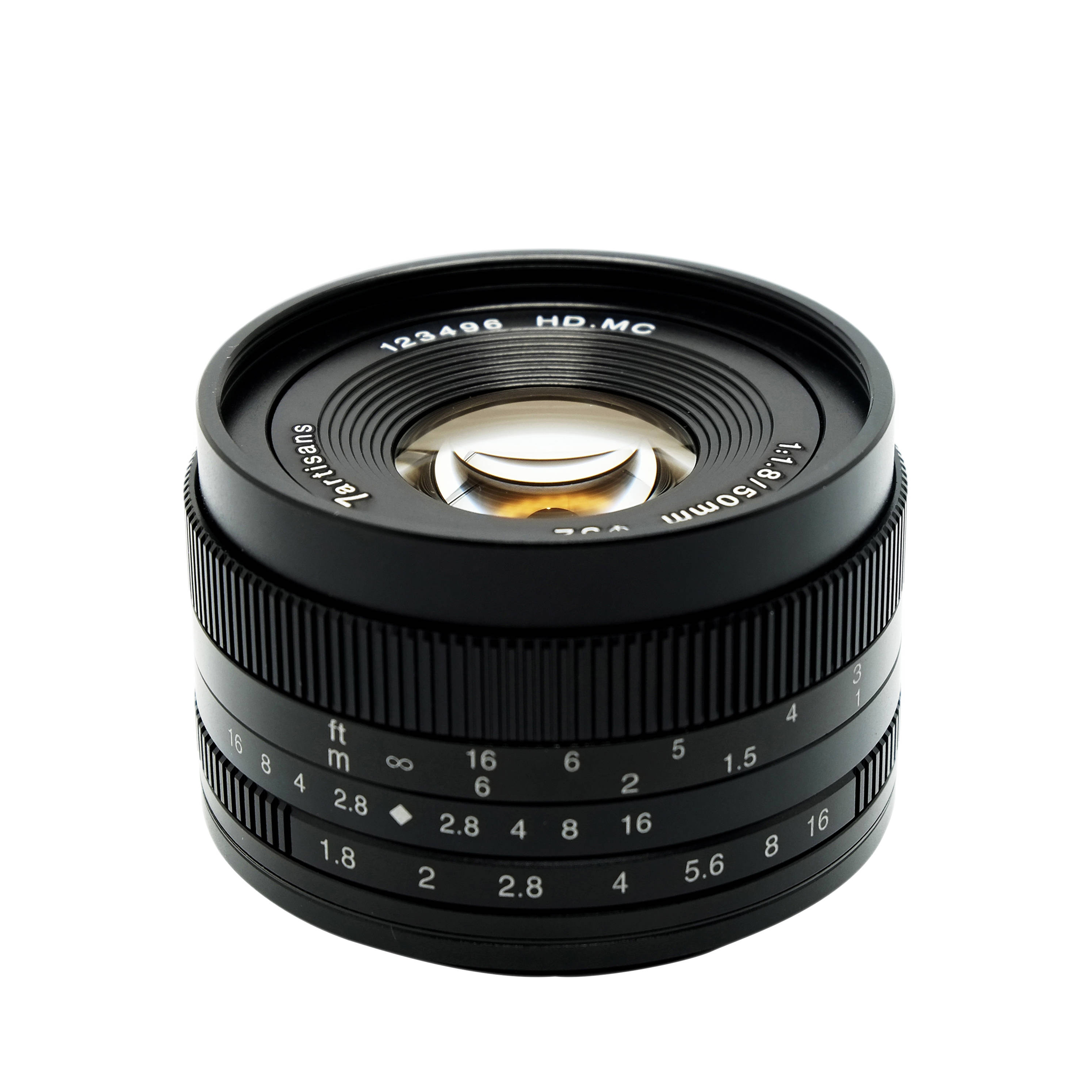 7artisans Photoelectric 50mm f/1.8 Lens for Canon EF-M Mount A702B