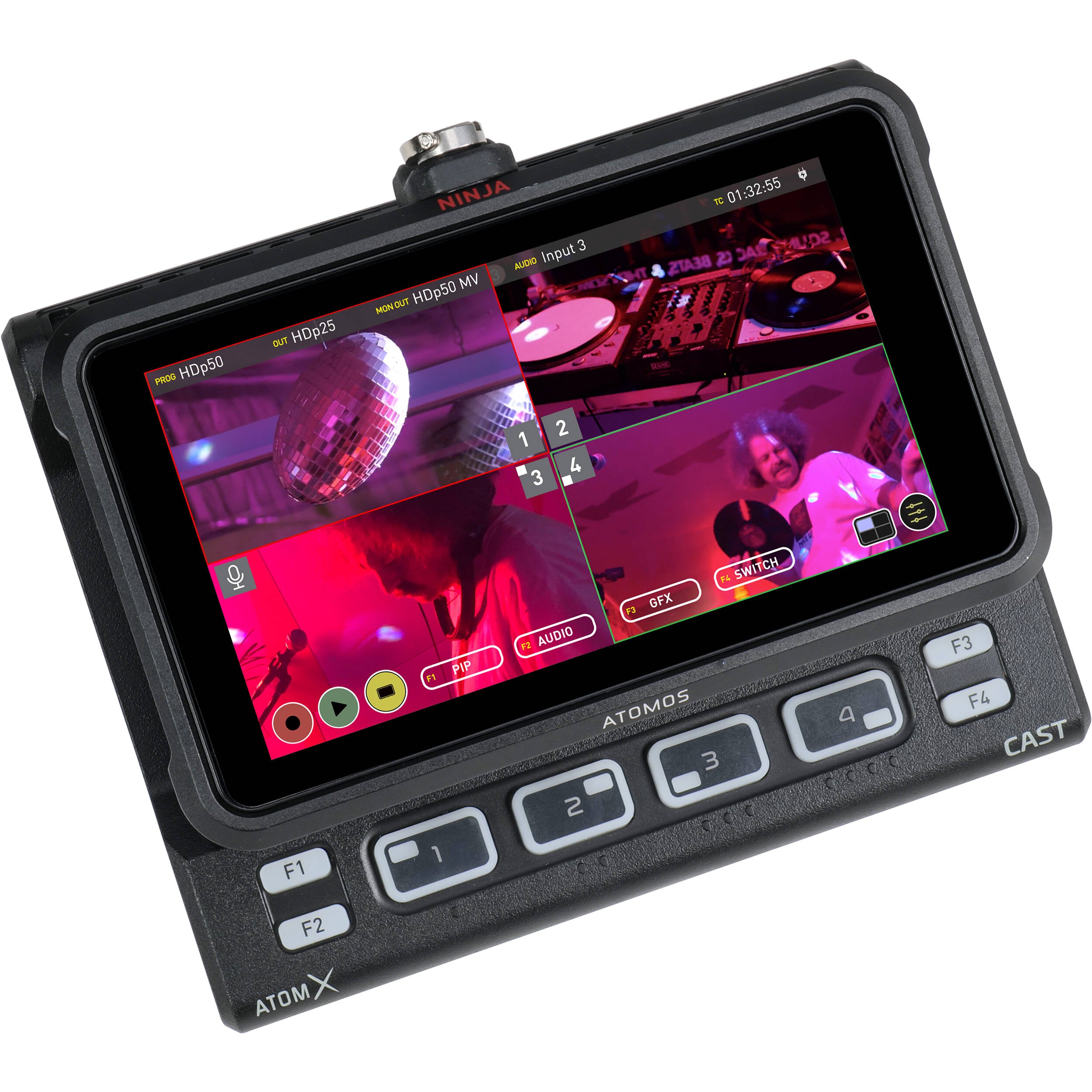 Atomos AtomX CAST for Ninja V/Ninja V+ ATOM-XCST01 814164022422