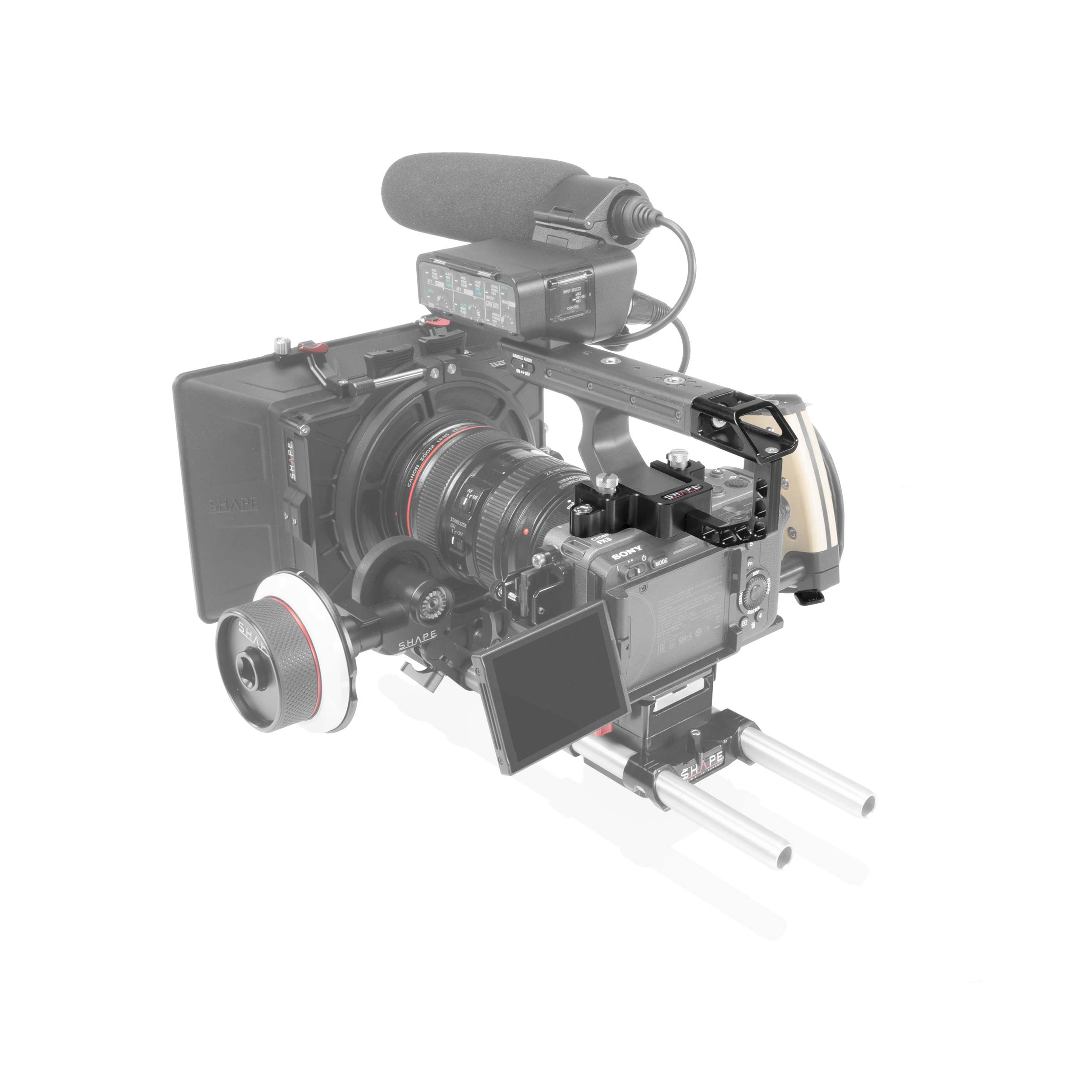 【美品】Sony FX3 レンタル] SONY FX3(専用リグ付き) - 東京カメラ機材レンタル
