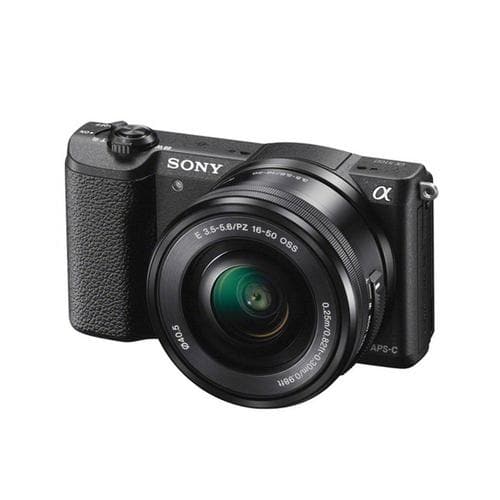 Sony Alpha a5100 ILCE5100L/B Mirrorless Digital Camera with 16-50mm