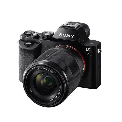 Sony Alpha a7 ILCE7K/B Mirrorless Digital camera - Full Frame with 28-70mm  lens