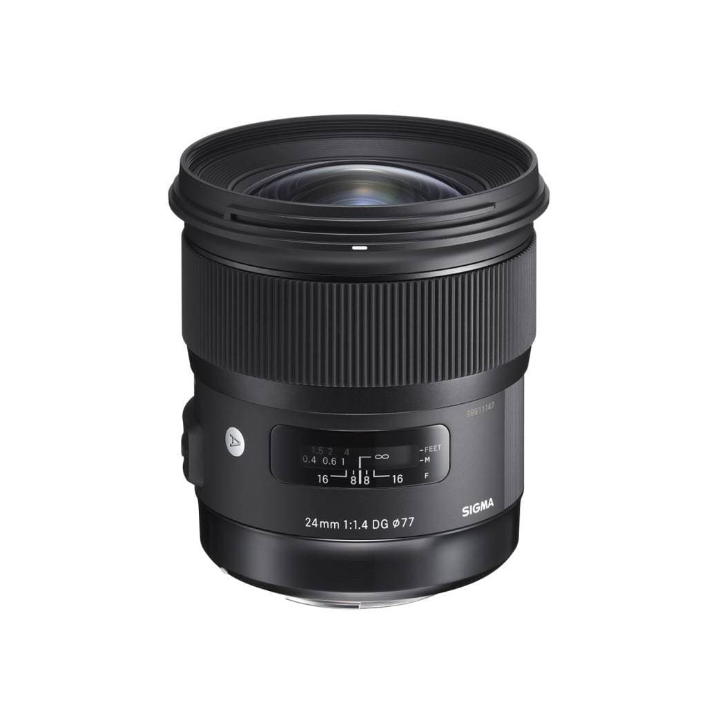 Sigma 24mm F1.4 DG HSM Art Lens for Nikon | ExcellentPhoto.ca