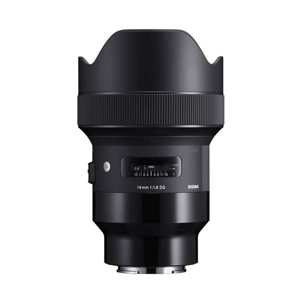 Sigma 14mm F1.8 DG HSM Art Lens For Sony E Mount A14DGHSE 085126450656