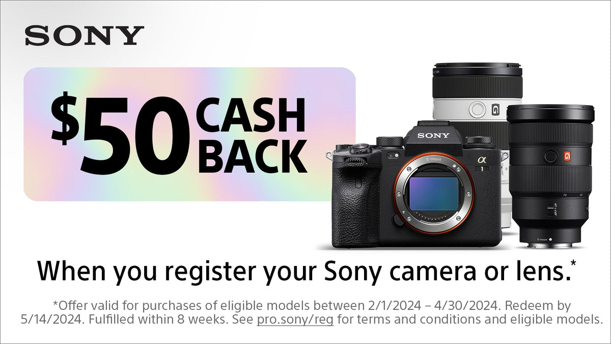 Sony Cashback 2025