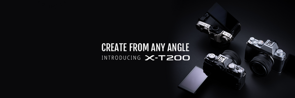 Introducing New Fujifilm X-T200