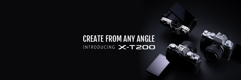 Introducing New Fujifilm X-T200