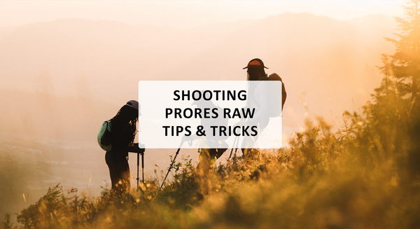 Learn about shooting in PRORES RAW with Atomos