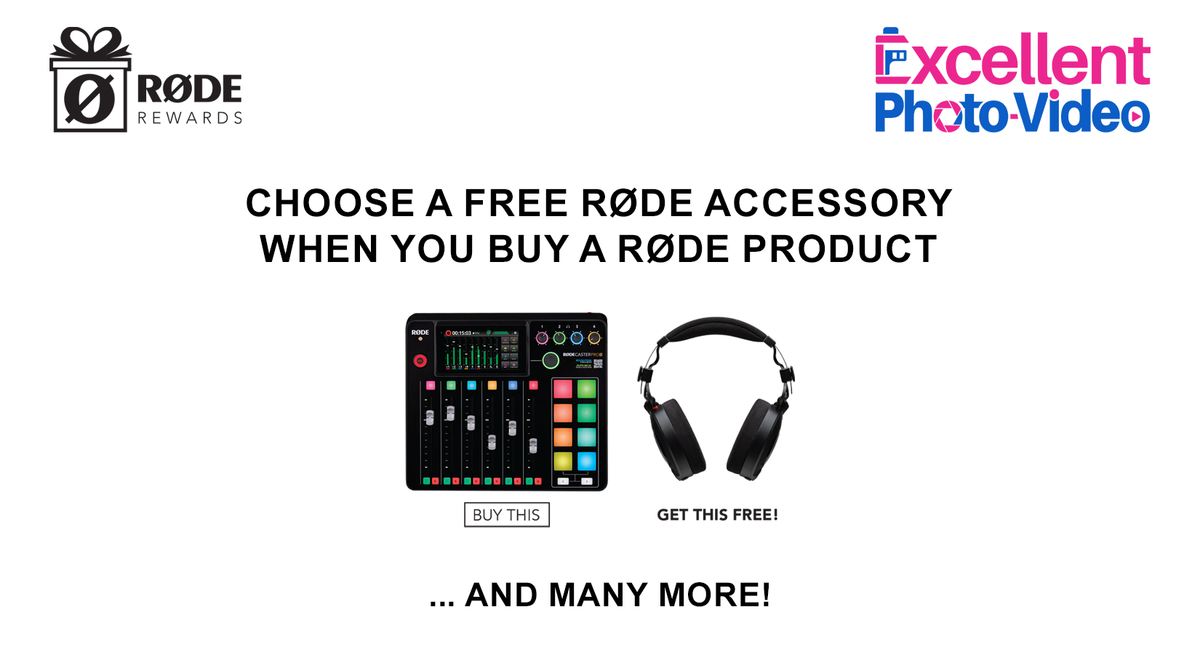 Rode free accessory - Ends on October 20th 2025