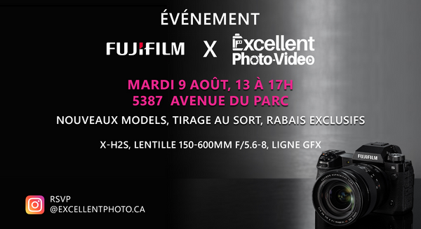 Fujifilm Event on August 9th!