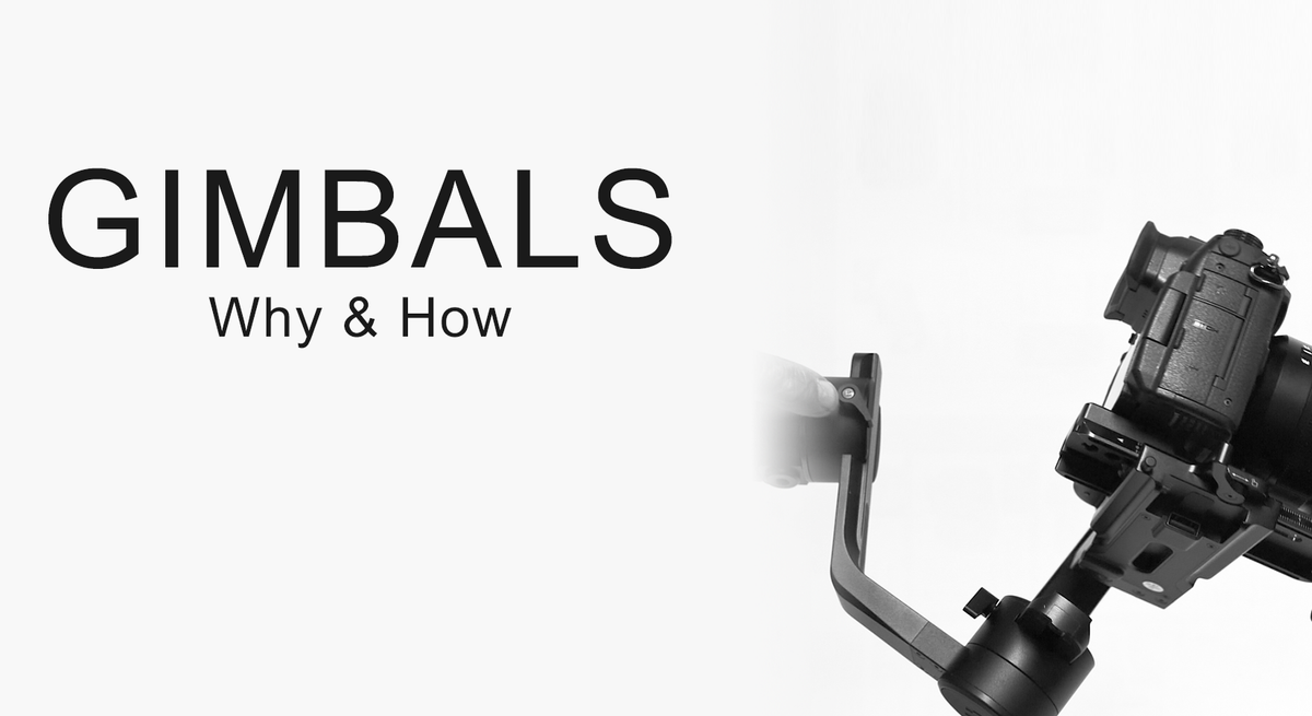 How to use a gimbal why use a gimbal photo stabilizer camera film shooting