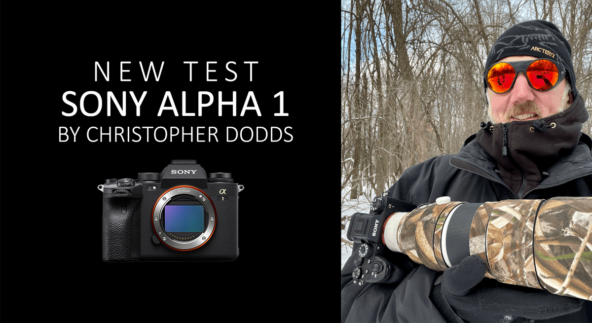 All new Sony Alpha 1 - review by Christopher Dodds
