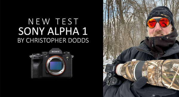 All new Sony Alpha 1 - test by Christopher Dodds