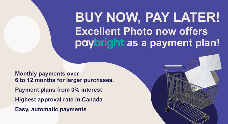 Buy now, pay later! Excellent Photo now offers Affirm (formerly Paybright) as a payment plan!