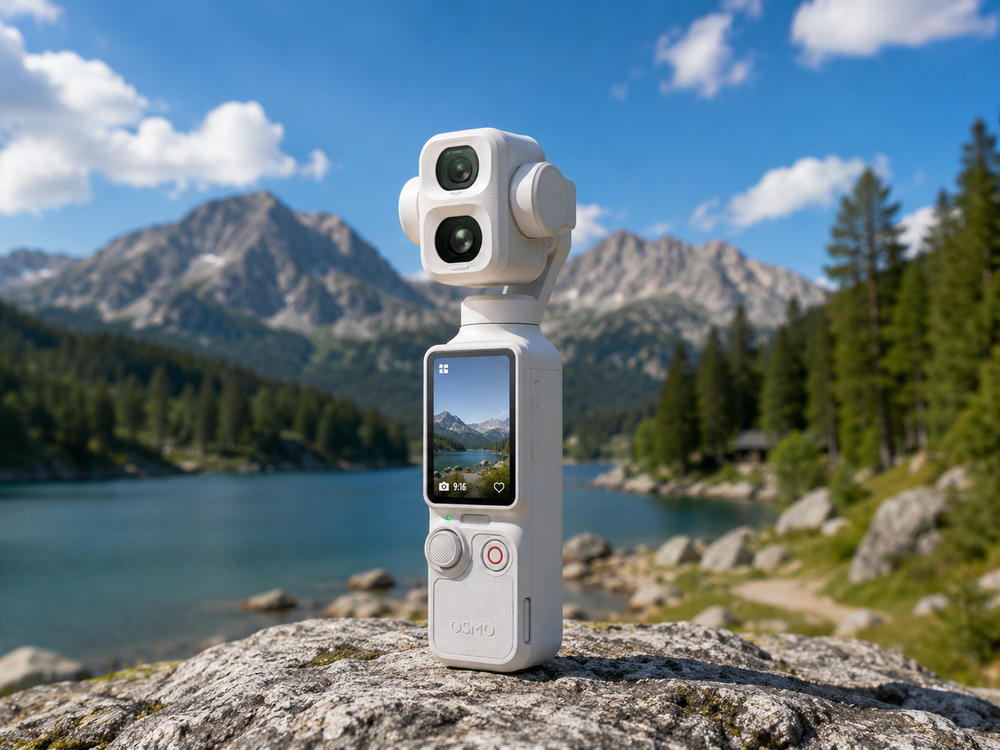 DJI Osmo Pocket 4P: The Ultimate Pocket-Sized Camera for Creators, Travelers, and Everyday Storytelling