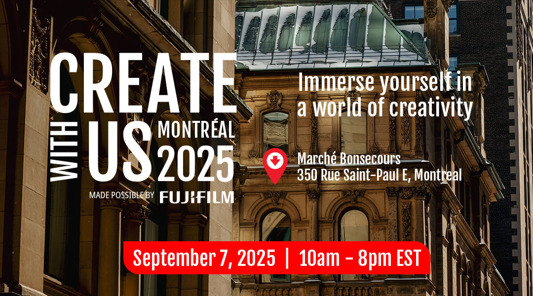 Create With Us Montreal 2025 – A Day for Artists, Creators, and Visionaries