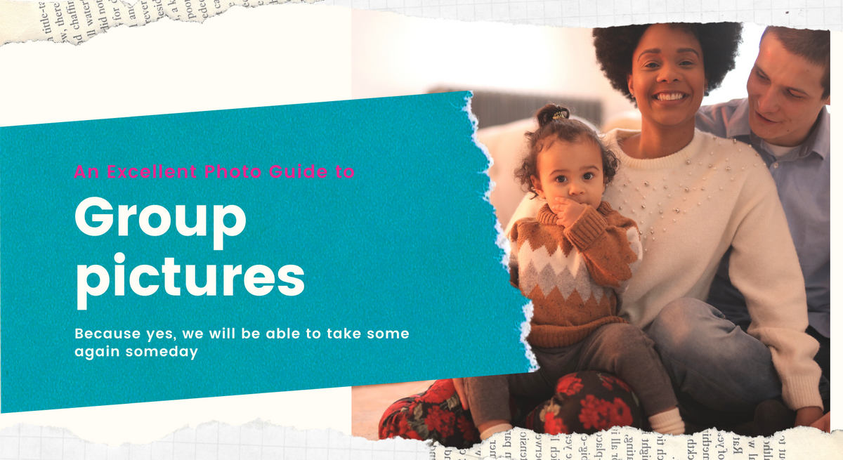 How to take (good) pictures of groups.
