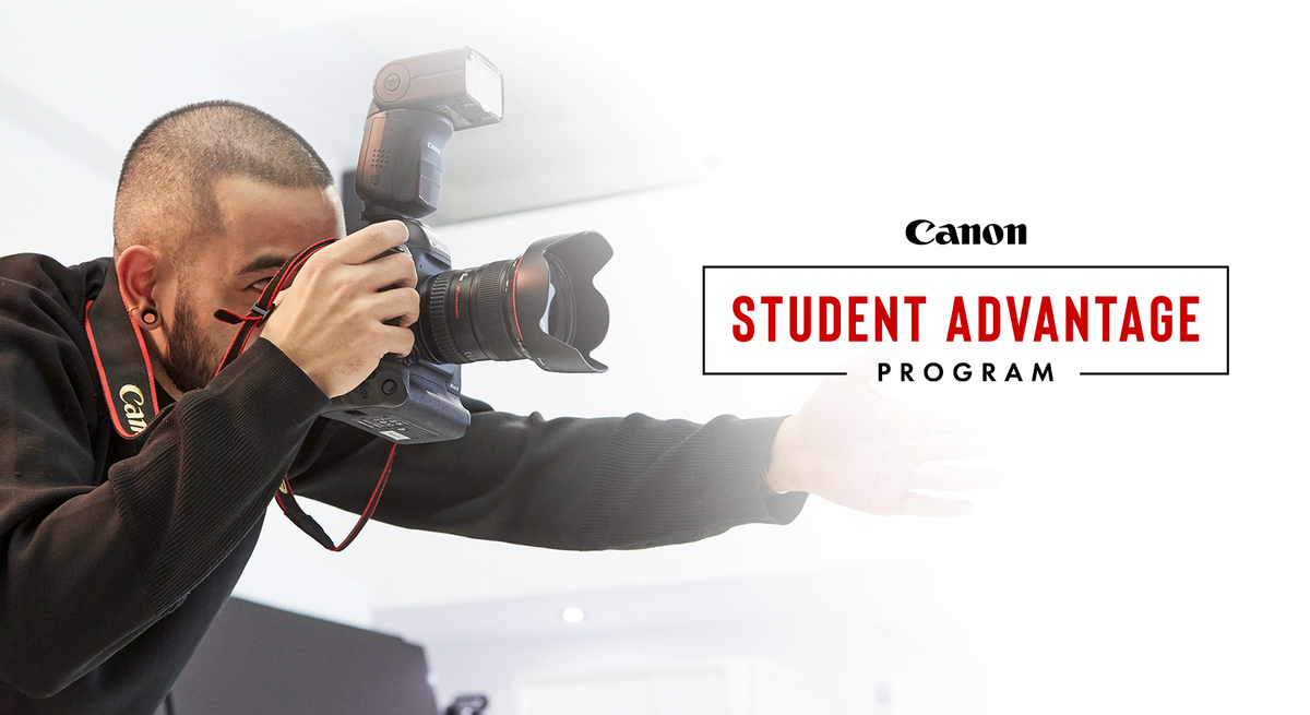What is Canon's Student Advantage Program?
