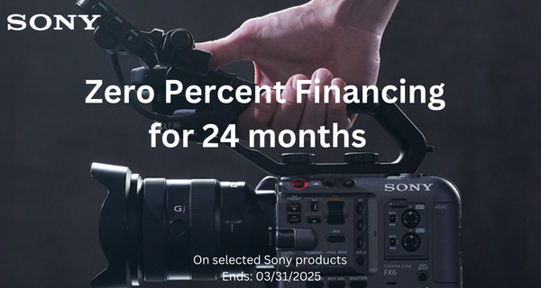 Sony Zero Percent Financing