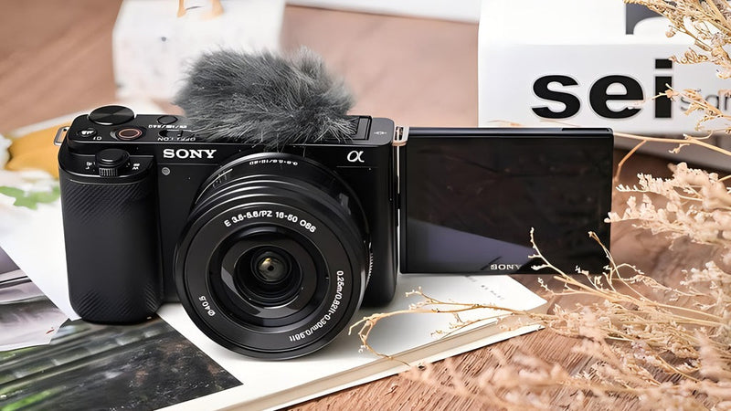 Sony ZV-E10 Mirrorless Camera for YouTube Vlogging