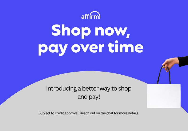 Buy now, pay later! Excellent Photo now offers Affirm as a payment plan!