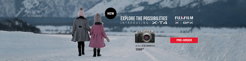 Introducing New Fujifilm X-T4